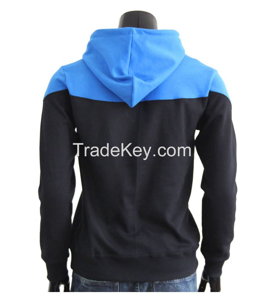 Hoodies Men Hooded Sweatshirt Solid Color Pull Over Plain Blank Sports Hoodies with custom logo on your demand customized