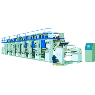 Rotogravure Printing Machine