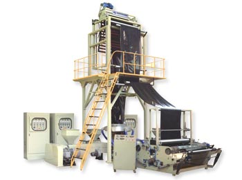  Extrusion Film Blowing Production Line