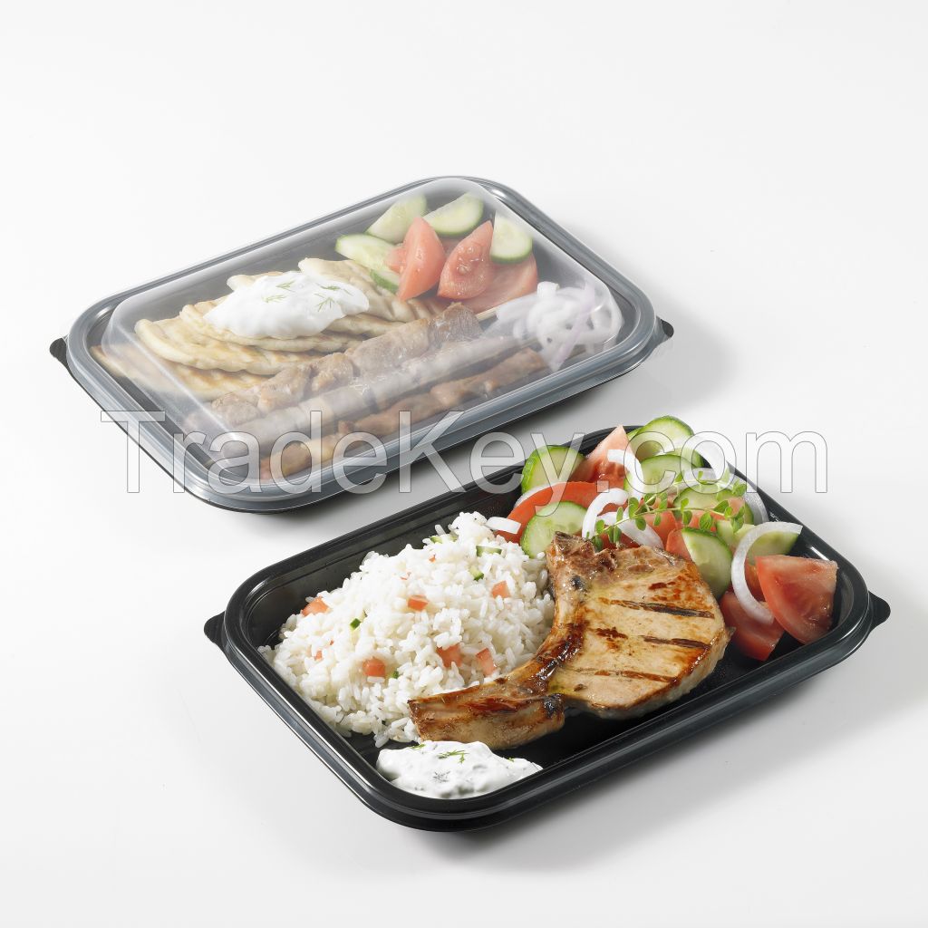 PP microwavable containers