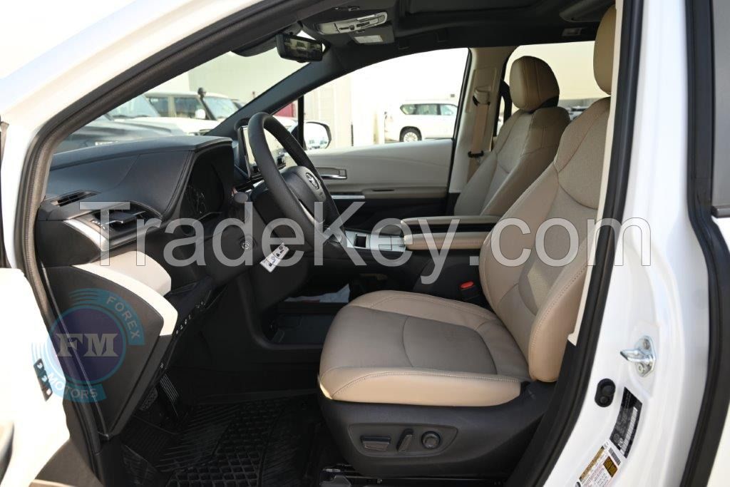 2024 MODEL TOYOTA SIENNA LIMITED 2.5L D-AWD-7-SEATER E-CVT