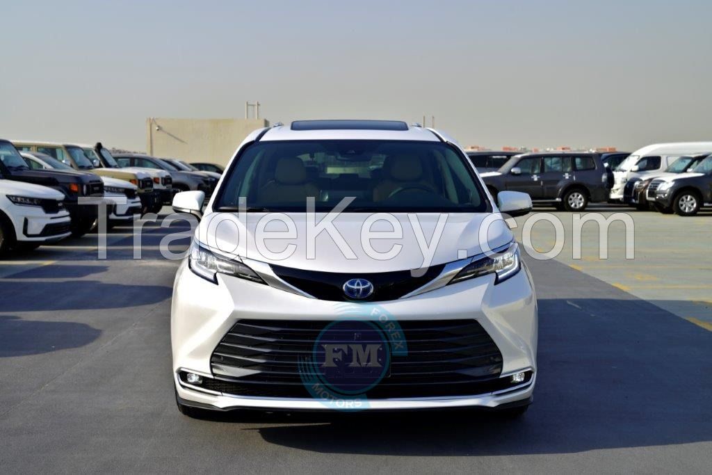 2024 MODEL TOYOTA SIENNA LIMITED 2.5L D-AWD-7-SEATER E-CVT