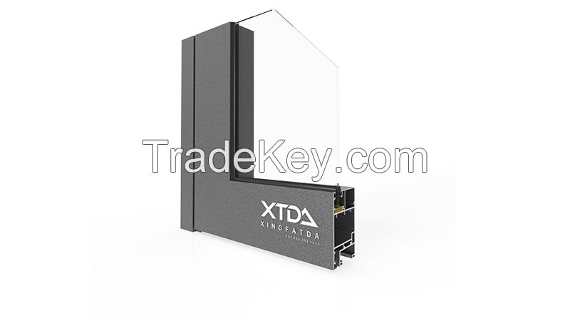 XTDA ALUMINUM PROFILE DOOR SYSTEM 55