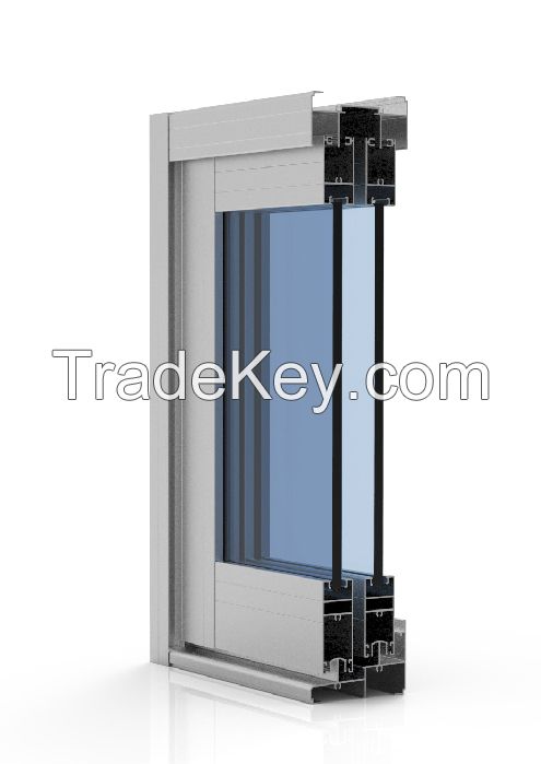 Aluminum Profile- Folding Door System 500