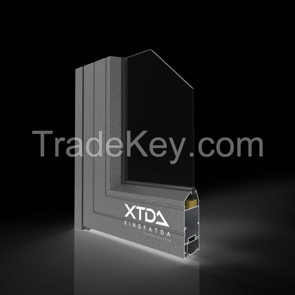XTDA chamfer aluminium profile system