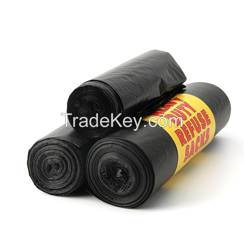 Hot Sale High Quality Cheap Wholesale Plastic Large Heavy Duty Garbage Bags Trash Can Liner