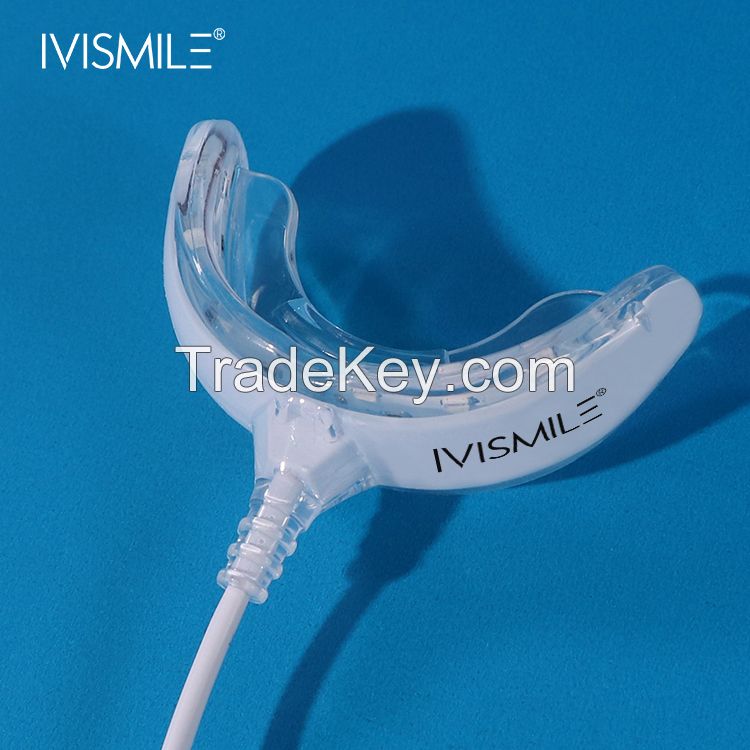 Ivismile Ce Certified Professional Best Teeth Whitening Light At Home Teeth Whitening Kit With Led Accelerato