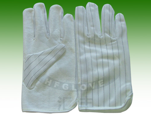 Cotton Anti-Static Glove With PVC Dotted (401)