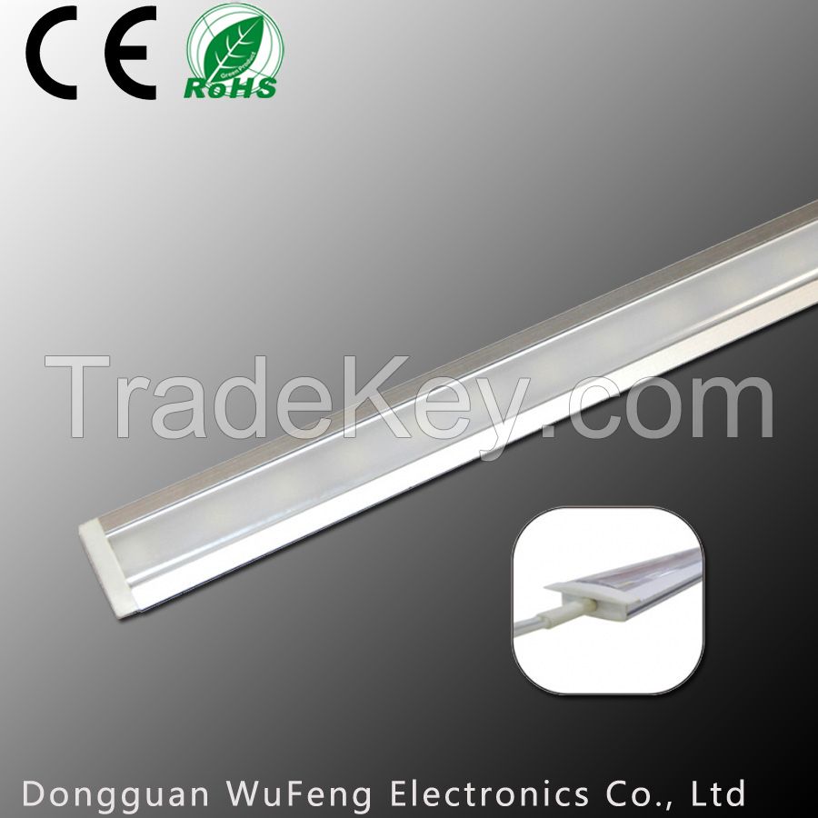 Ultrathin Aluminum recessed LED Rigid Strip Light