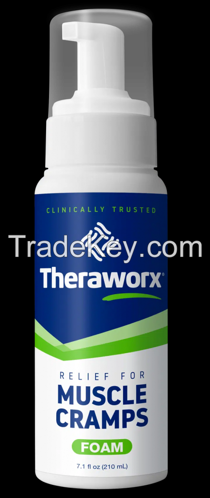 Theraworx for Muscle Cramps Foam