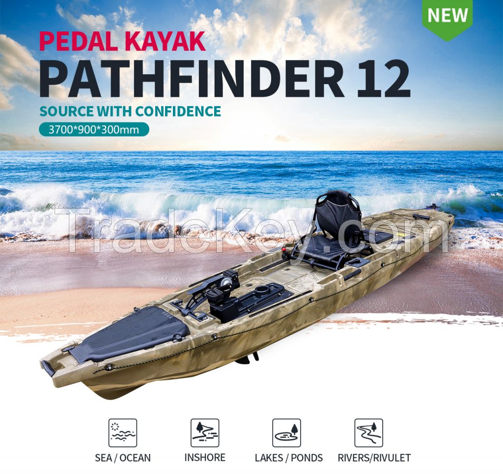 Pedal kayak Pathfinder 12