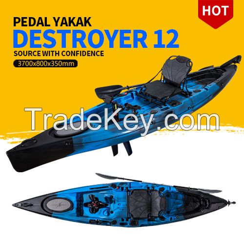 Pedal kayak Destroyer 12