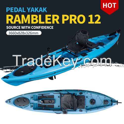 Pedal kayak Rambler Pro 12