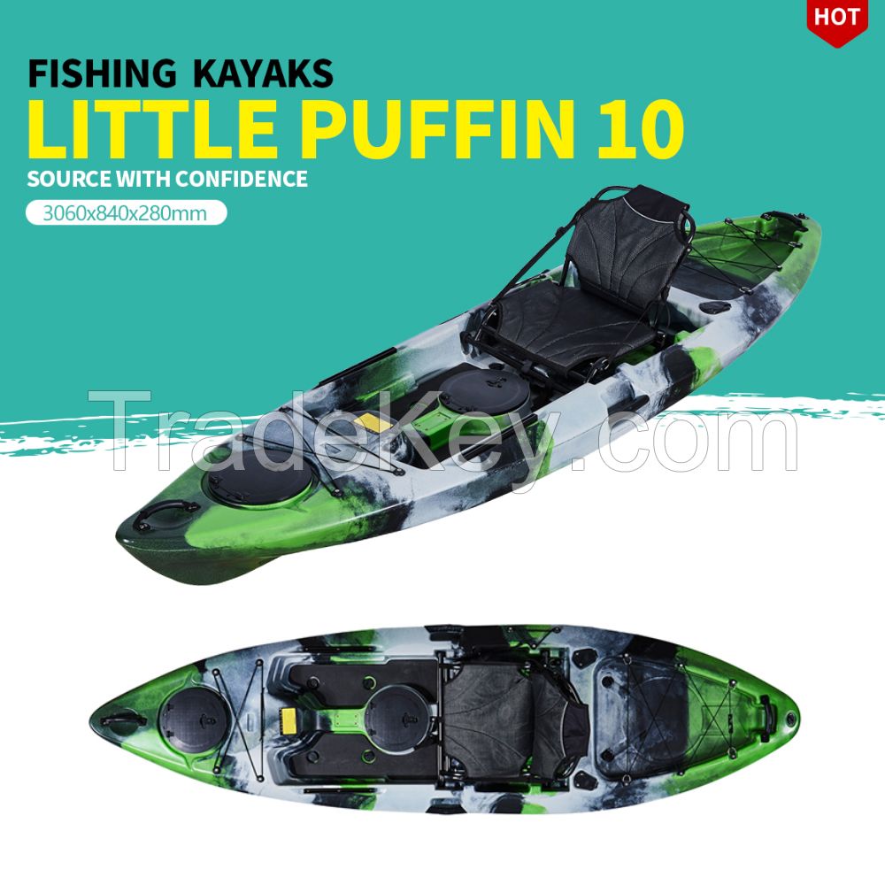 icebreaker Fishing Kayak Little Puffin 10