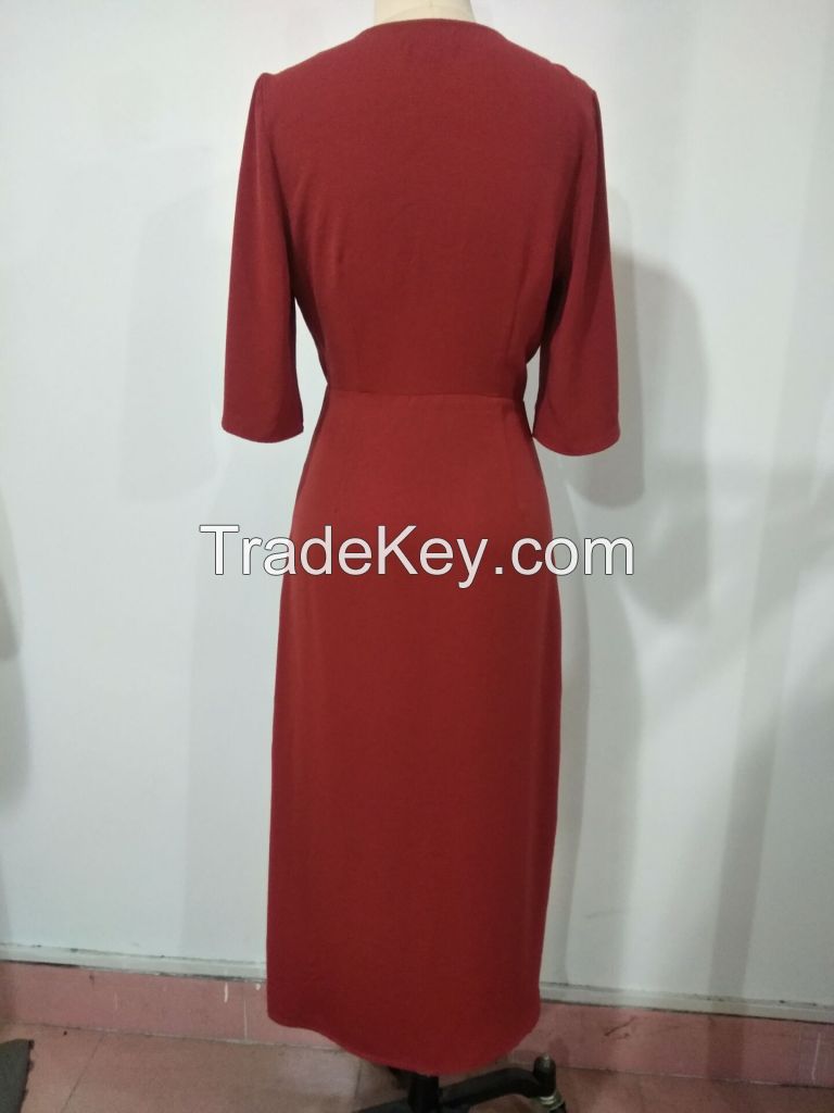 Women's casual dress