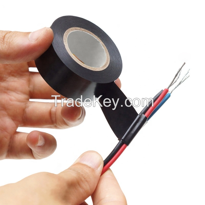 pvc electrical insulation tape cable rewinding tape