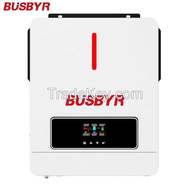 6.2KW Hybrid solar inverter