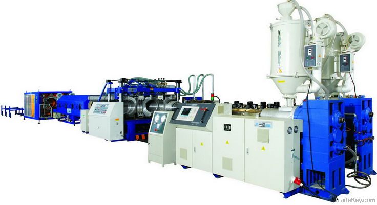 HDPE Corrugated Pipe Extrusion Line