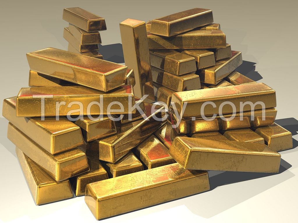 Gold Bars And Nuggets 