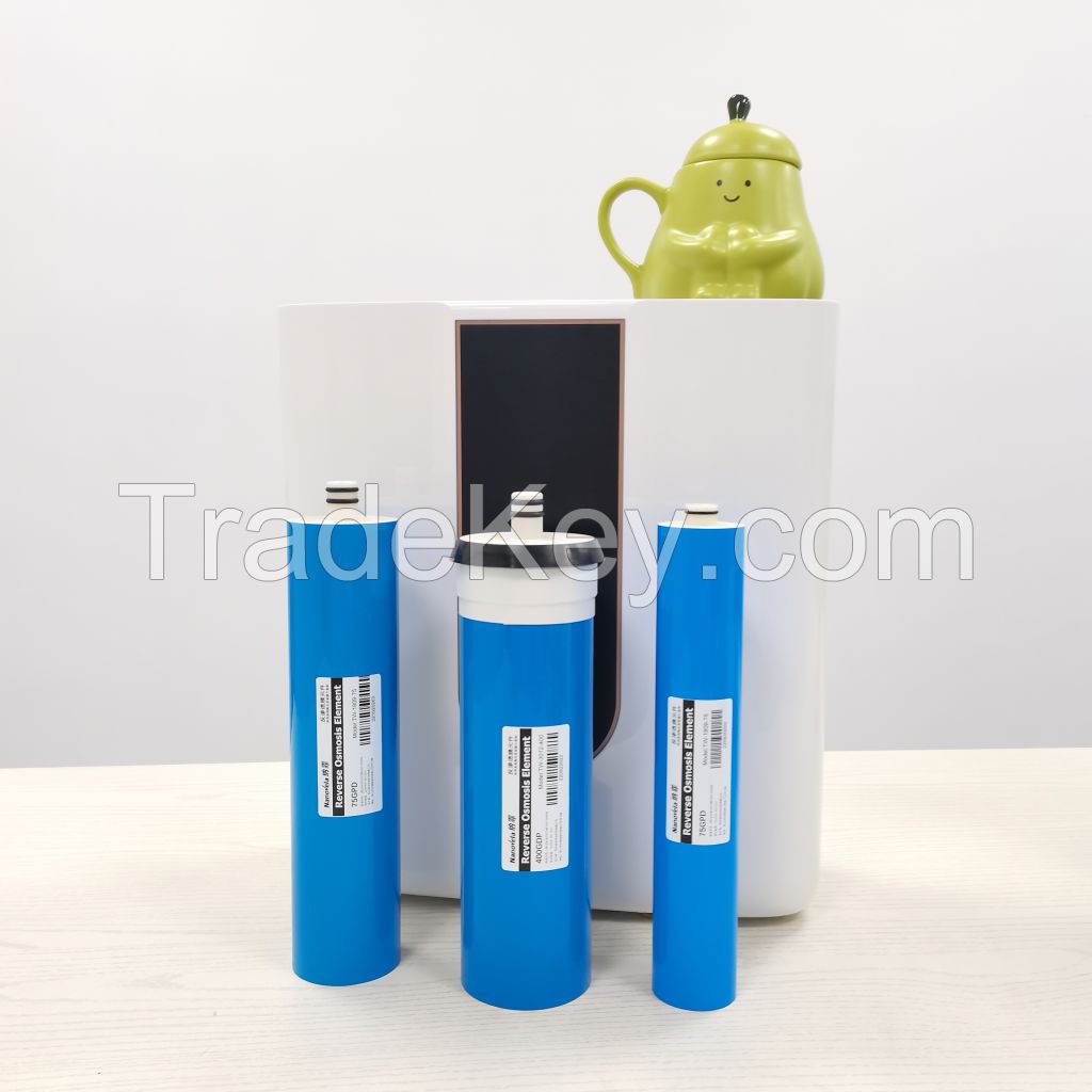 High Rejection 98% 50gpd 75gpd 100gpd Domestic Reverse Osmosis RO Membrane with Competitive Price