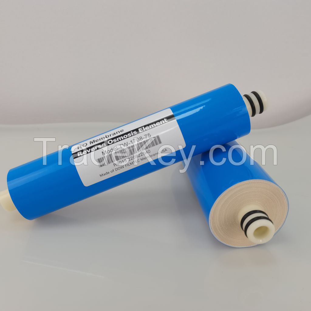 Residential Water Purifier Parts Drinking Water RO Reverse Osmosis Membrane