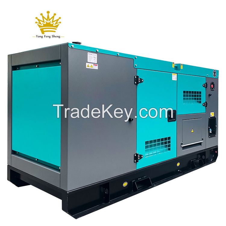 china factory cummins engine diesel generator set 20 30 40 50 100 200 KVA kw power genset price sale