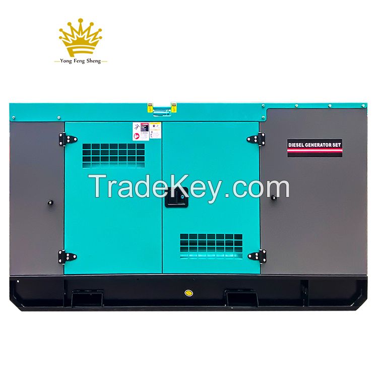 china factory cummins engine diesel generator set 20 30 40 50 100 200 KVA kw power genset price sale