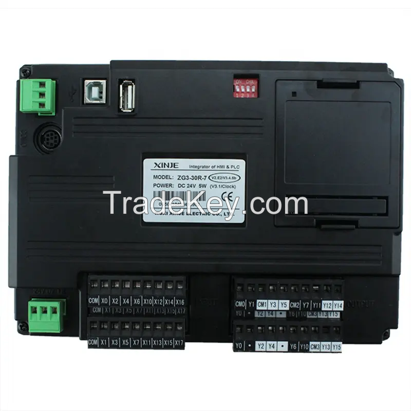 XINJE HMI ZG3-30R-7 Relay Output PLC HMI Integrated Touch Panel