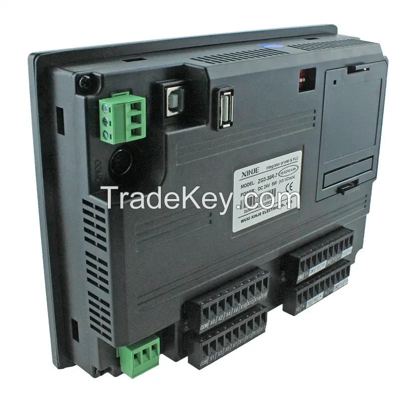 XINJE HMI ZG3-30R-7 Relay Output PLC HMI Integrated Touch Panel