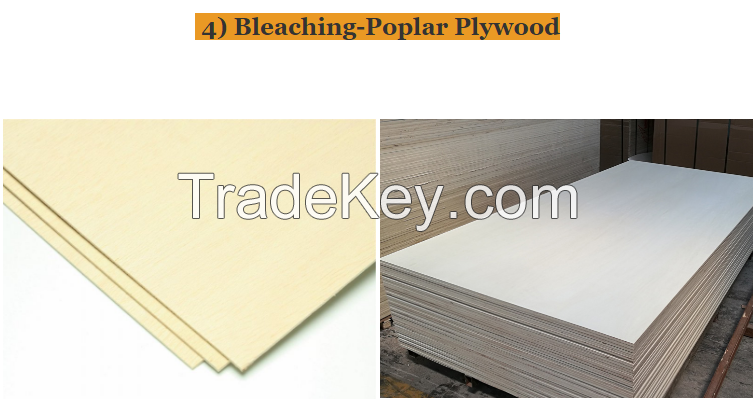 Factory Direct 18mm Commercial Plywood Sheet with Okoume Bintangor Pine Poplar Birch core
