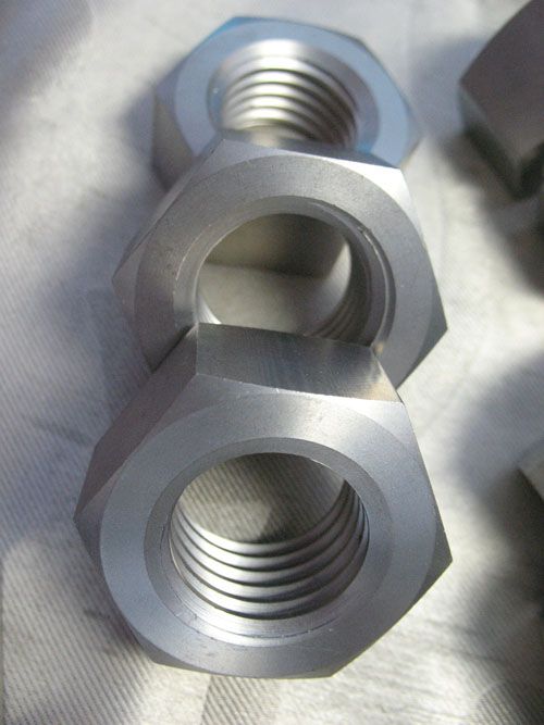 High Quality Titanium Hexagon Nuts