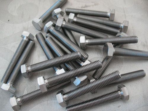 Titanium Hex Head Bolt Best Quality