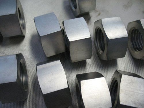 High Quality Titanium Hexagon Nuts 