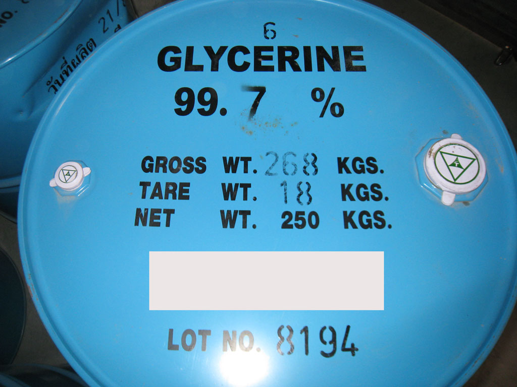glycerine USP 99.7%