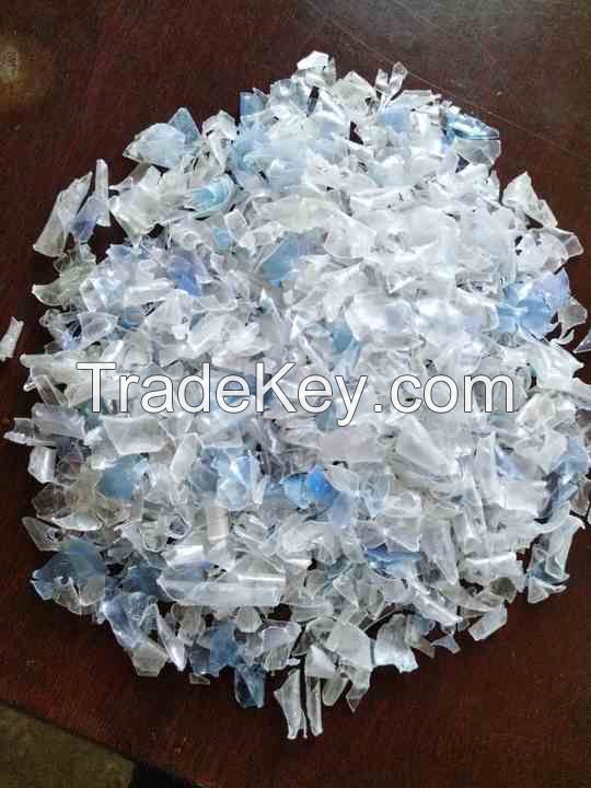 Good Quality Recycled PET Bottle Flake Crushed Cold And Hot Washed Pet Bottle Flakes Plastic PET Bottle Flake