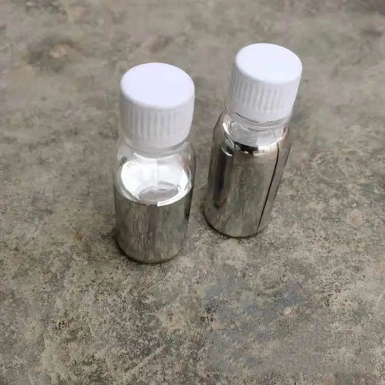 Industrial Grade 99.999% Silver Liquid Mercury Quicksilver