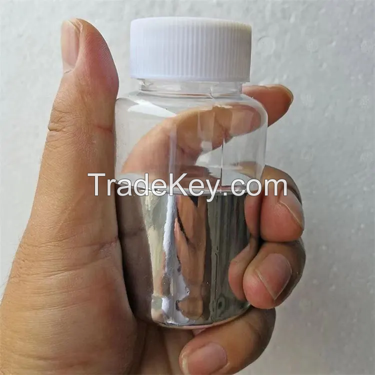 Industrial Grade 99.999% Silver Liquid Mercury Quicksilver