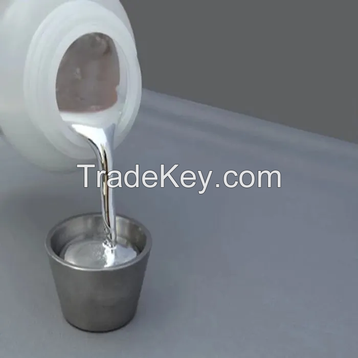 High Quality Silver Colour Liquid Metal mercury 99.999% Quicksilver Silver Liquid Industrial Usage