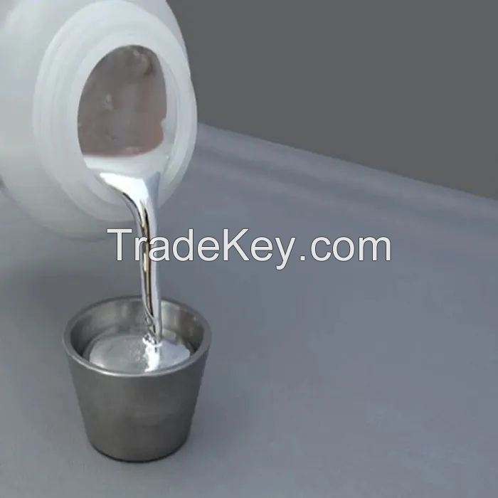 Silver Liquid Metal Mercury Quicksilver 99.999% 34.5 Kg for Gold Refining