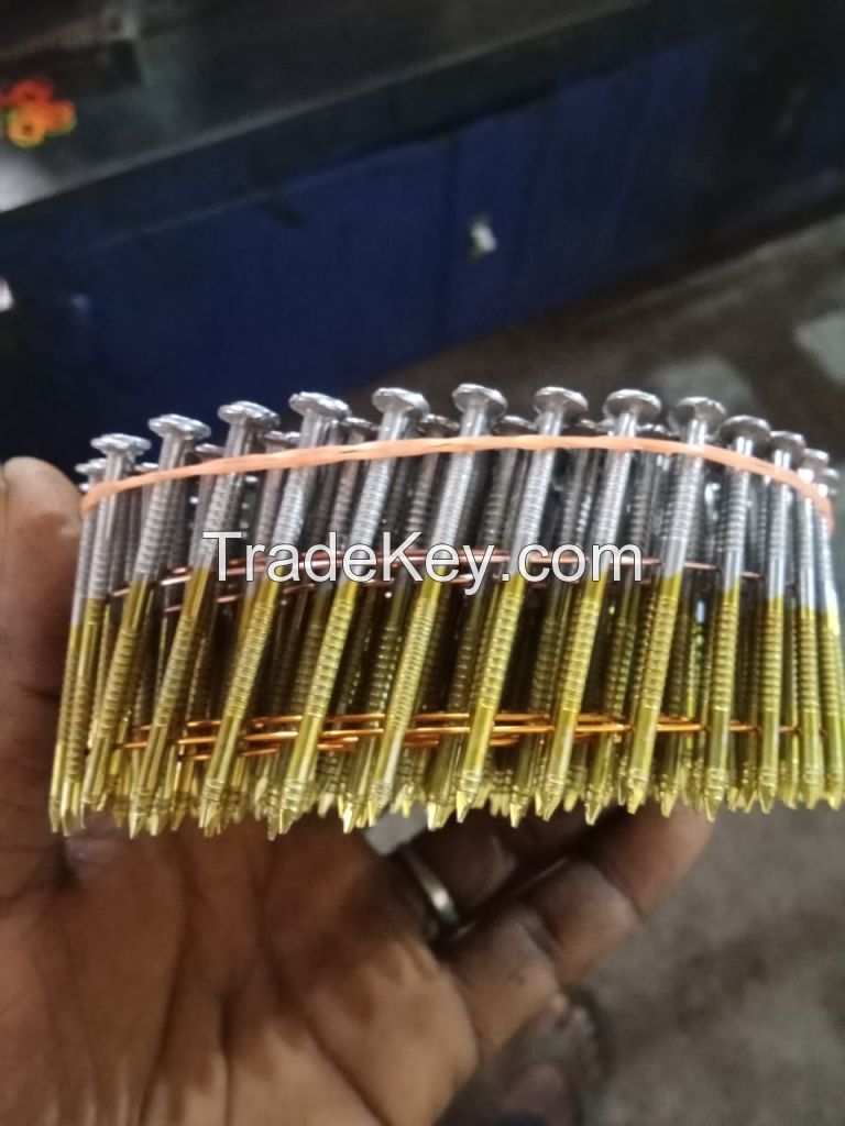 wire coil nails manufacturer, exporter, Supplier, Distributor, Trader, Wholesale, export company, India