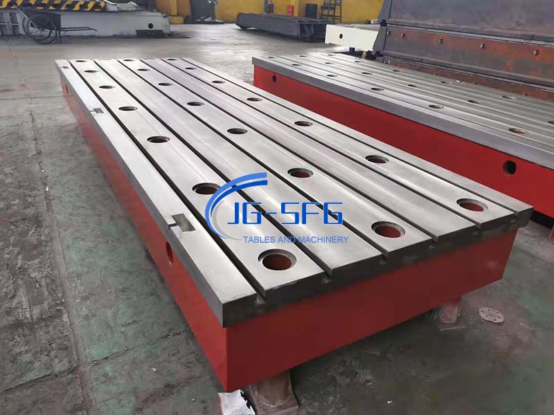 Cast Iron T-slotted Surface Plates/Floor Plates/Clamping Plates