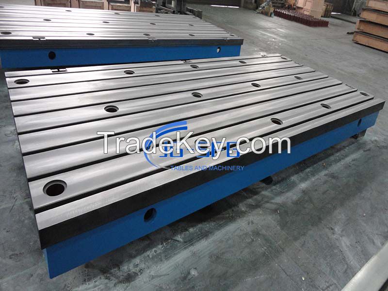 Cast Iron T-slotted Base Plates/Floor Plates/Clamping Plates