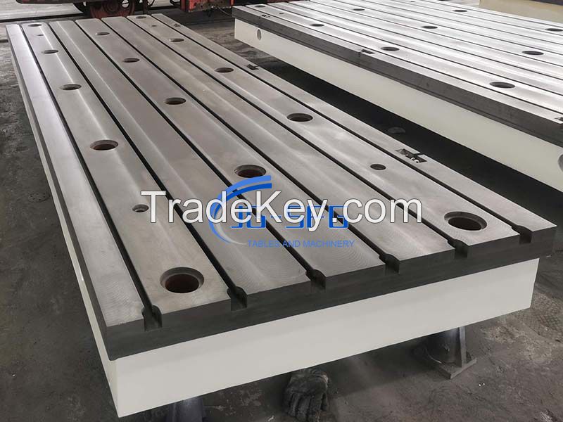 Cast Iron T-slotted Base Plates/Floor Plates/Clamping Plates