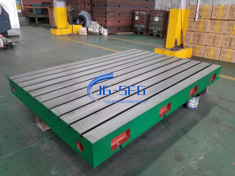 Cast Iron T-slotted Surface Plates/Floor Plates/Clamping Plates