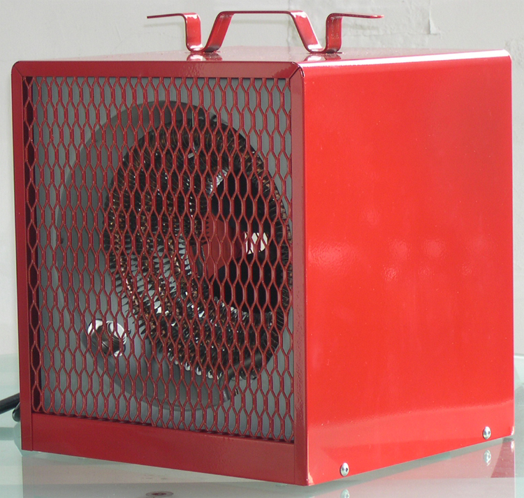 Fan Heater for workshop