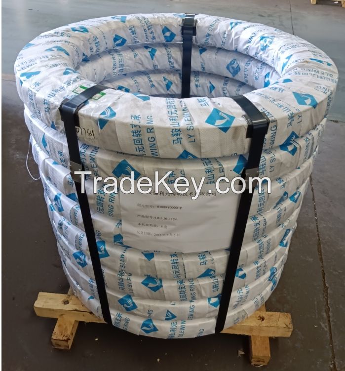 Swing Bearing Slewing Bearing Slew Circle Undercarriage Parts Sany Hitachi Komatsu Doosan Daewoo XGMA CAT Excavator SY215 SY235 PC200 PC300 SK200 ZX200 DH150