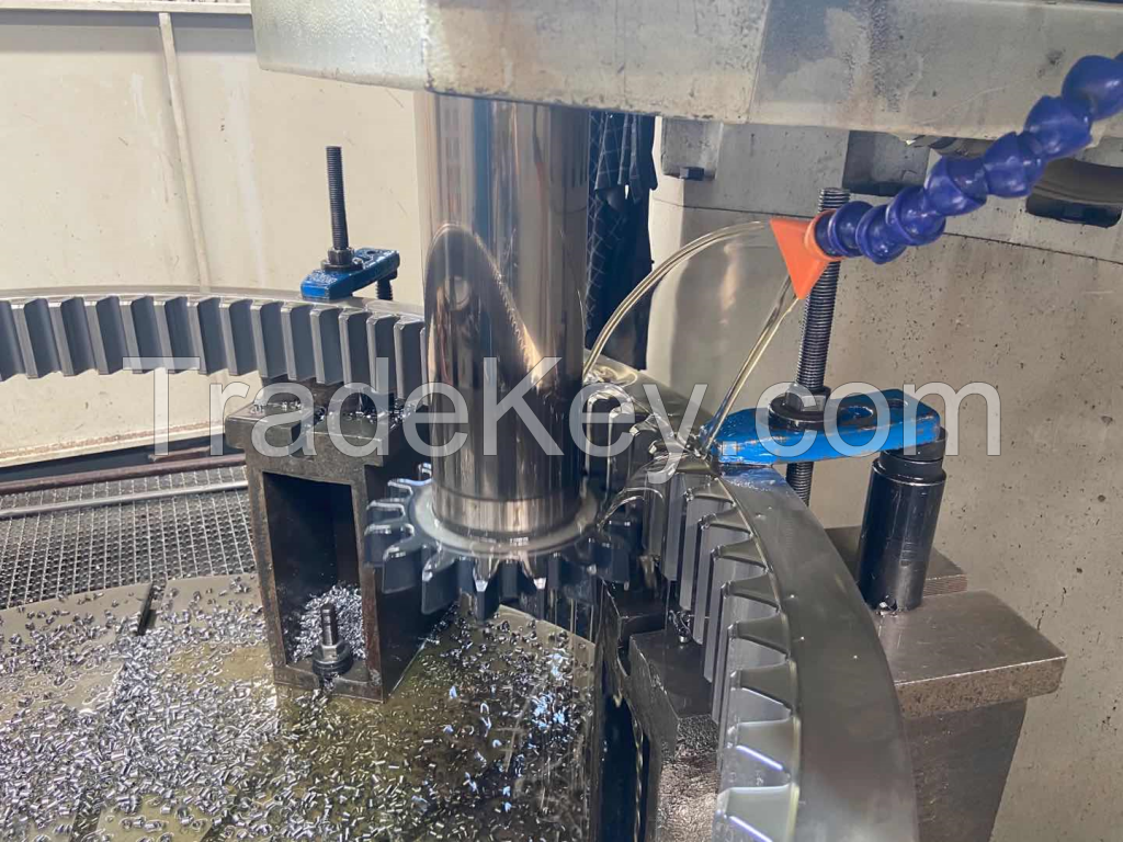 Swing Bearing Slewing Bearing Slew Circle Undercarriage Parts Sany Hitachi Komatsu Doosan Daewoo XGMA CAT Excavator SY215 SY235 PC200 PC300 SK200 ZX200 DH150