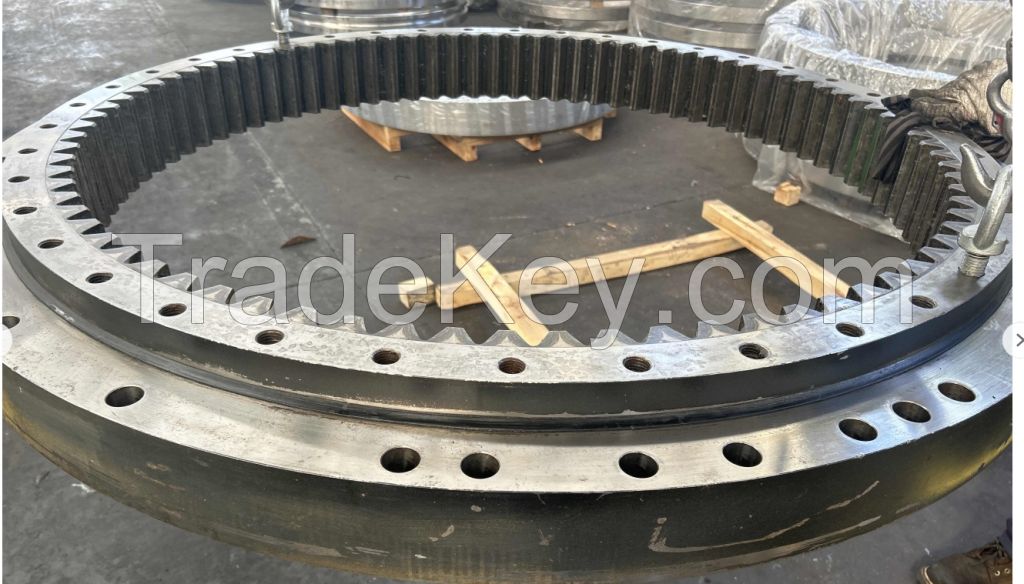 Swing Bearing Slewing Bearing Slew Circle Undercarriage Parts Sany Hitachi Komatsu Doosan Daewoo XGMA CAT Excavator SY215 SY235 PC200 PC300 SK200 ZX200 DH150