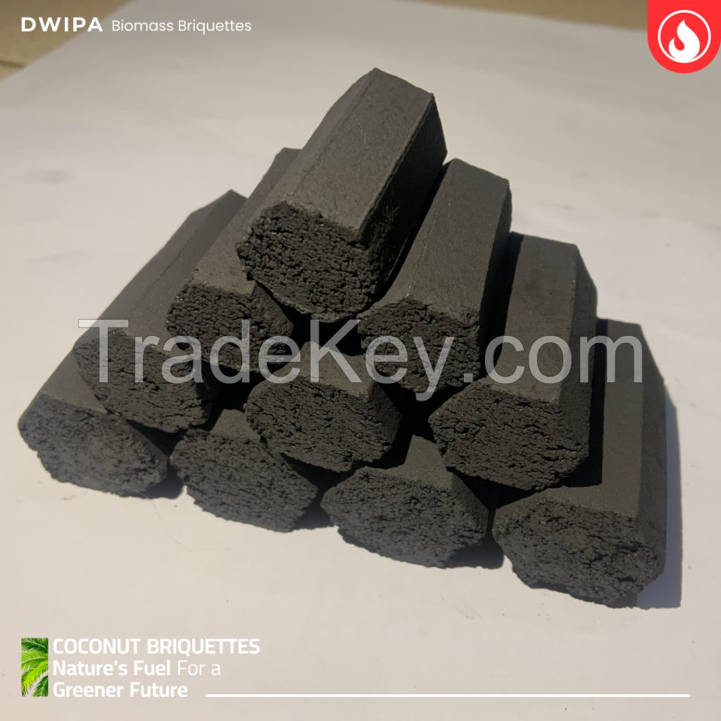 Shisha/Hookah Coconut Charcoal Briquettes