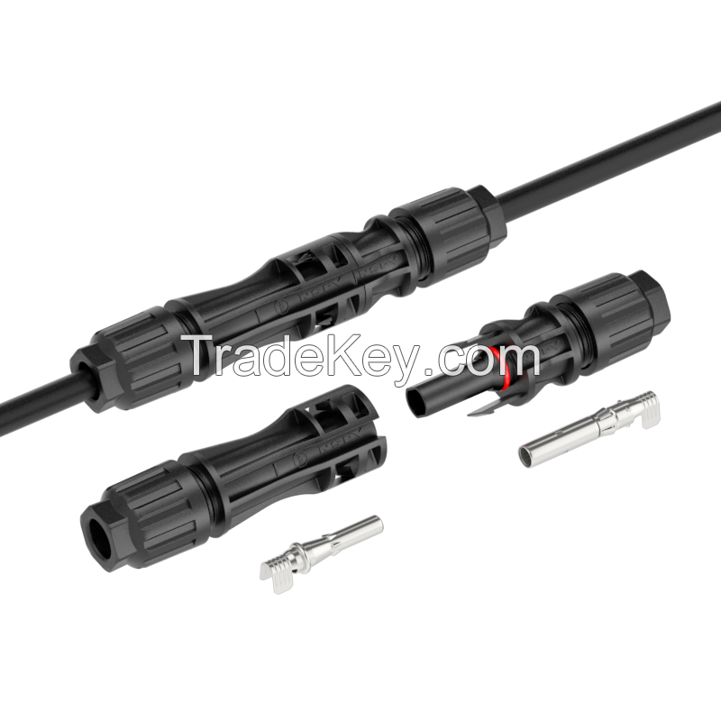 NSPV PV soalr cable connector waterproof IP68 1500V DC